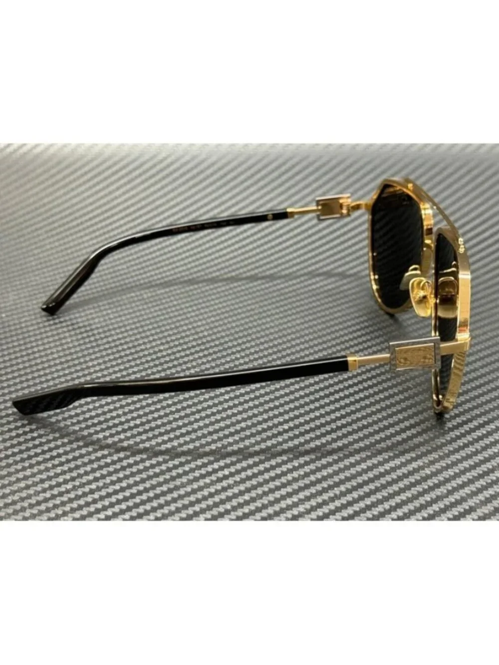 New Dolce & Gabbana Men Gold Sunglasses 62-14-145